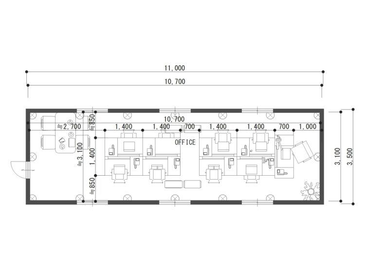 写真あり】トレーラーハウスの間取りや内装を使用用途別に紹介 ...