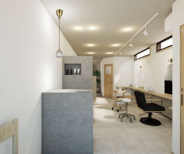 1/9・1/10＠美濃加茂市 美容院タイプのトレーラーハウス 見学会開催